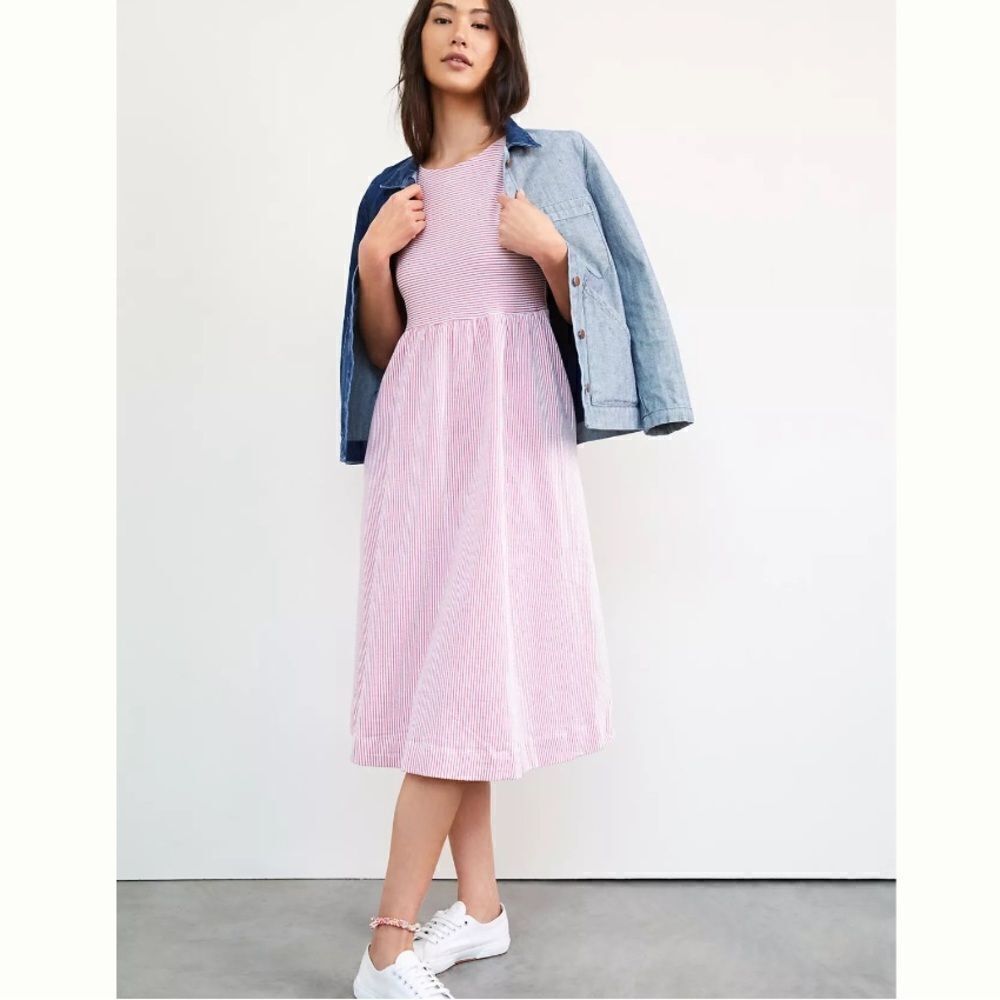 Anthropologie Maeve Everyday Midi Dress Size XS